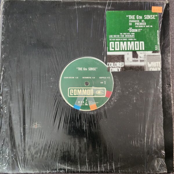 Common – The 6th Sense / Dooinit (12", 2000)