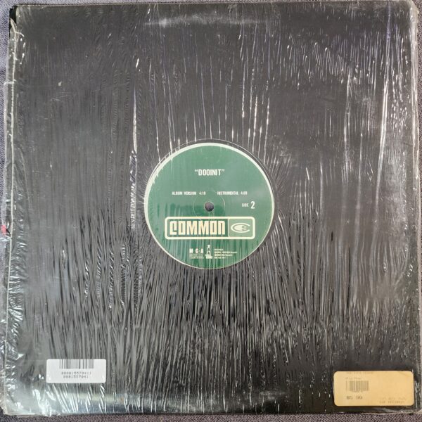 Common – The 6th Sense / Dooinit (12", 2000) - Image 2