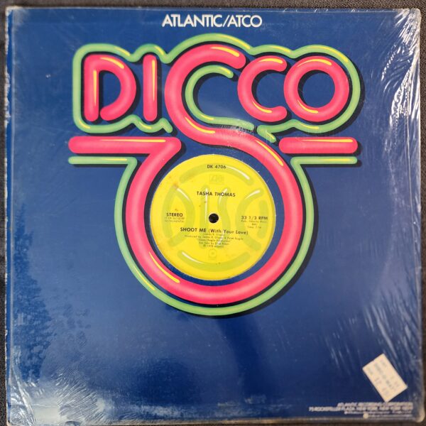 Tasha Thomas – Shoot Me (With Your Love) (12", 1978) - Image 2