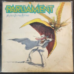 Parliament – Motor Booty Affair (LP, 1978)