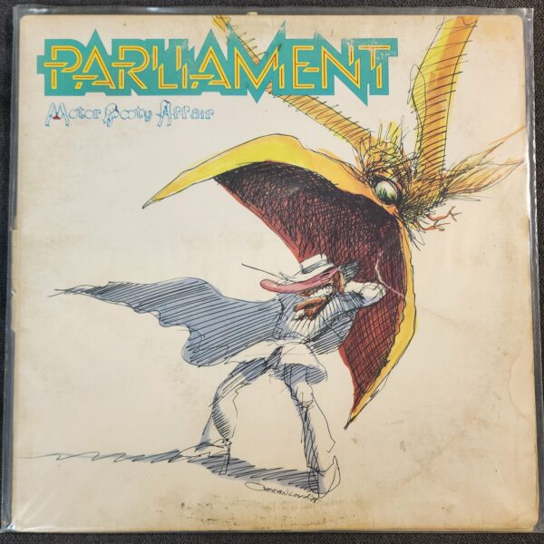 Parliament – Motor Booty Affair (LP, 1978)