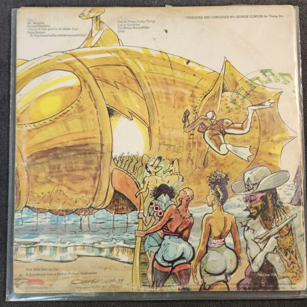 Parliament – Motor Booty Affair (LP, 1978) - Image 2