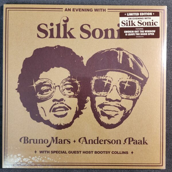 Silk Sonic – An Evening With Silk Sonic (LP, 2022)