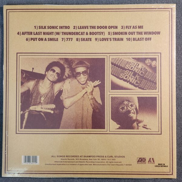Silk Sonic – An Evening With Silk Sonic (LP, 2022) - Image 2