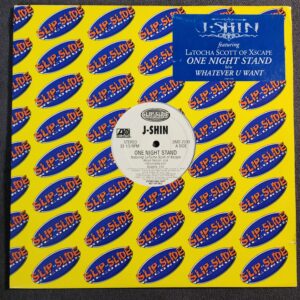 J-Shin Featuring LaTocha Scott – One Night Stand / Whatever U Want (12", 1999)