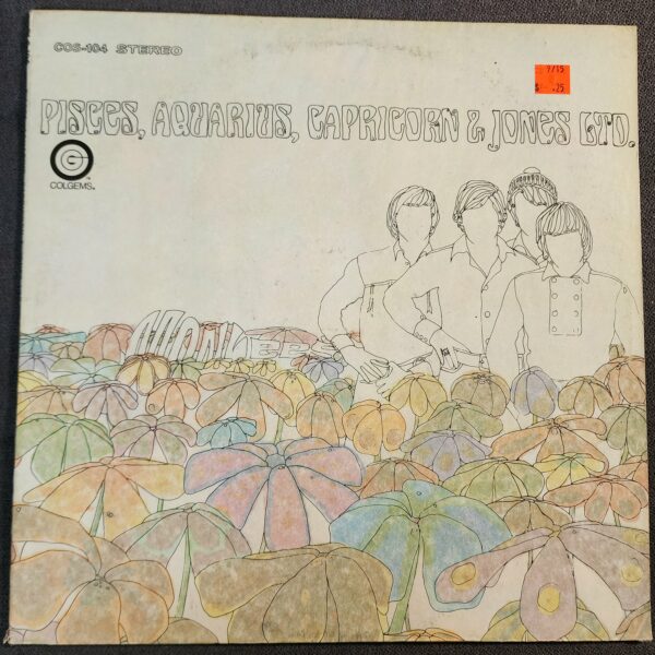 The Monkees – Pisces, Aquarius, Capricorn & Jones Ltd. (LP, 1967)