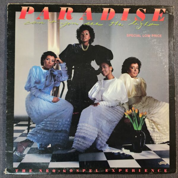 Paradise – Can't You See The Light (LP, 1983)