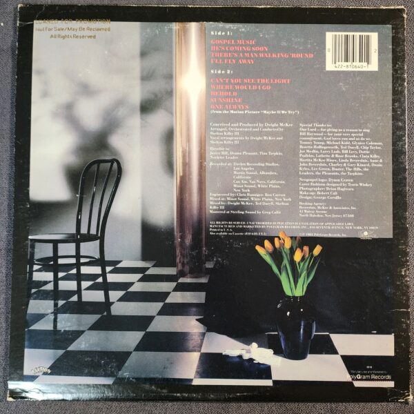 Paradise – Can't You See The Light (LP, 1983) - Image 2