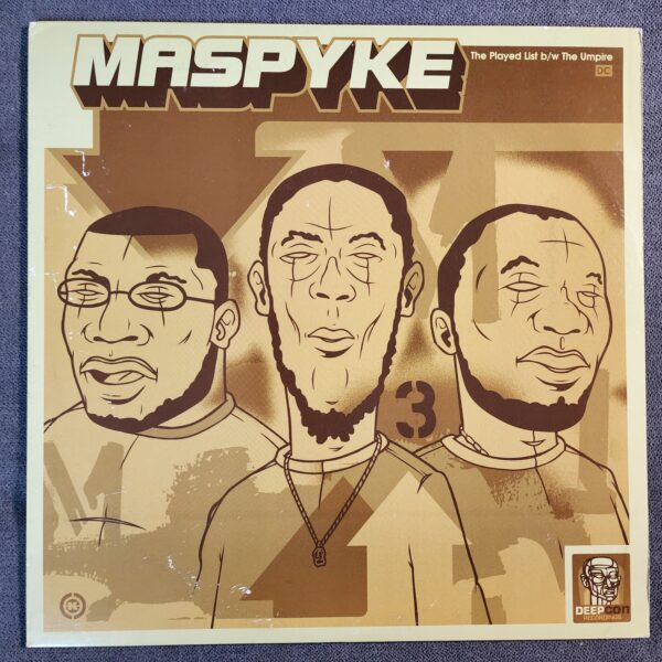 Maspyke – The Played List / The Umpire (12", 2001)
