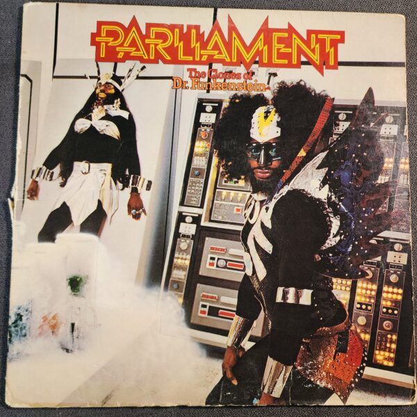 Parliament – The Clones Of Dr. Funkenstein (LP, 1976)