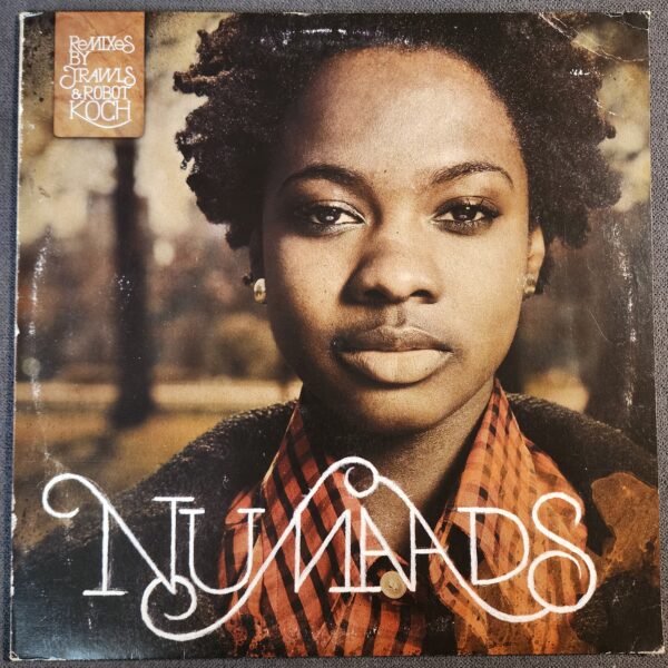 Numaads – Now (12" EP, 2010)