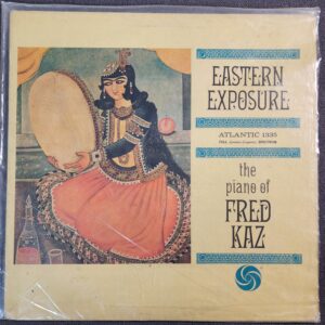 Fred Kaz – Eastern Exposure (LP, 1960)