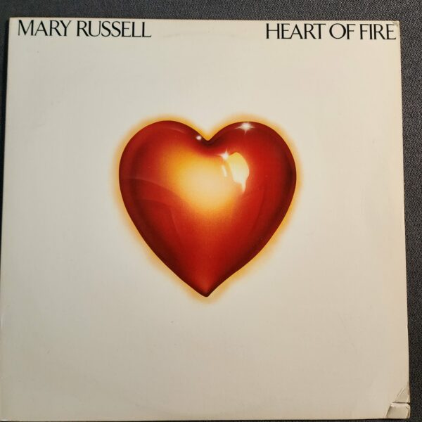 Mary Russell – Heart Of Fire (LP, 1979)