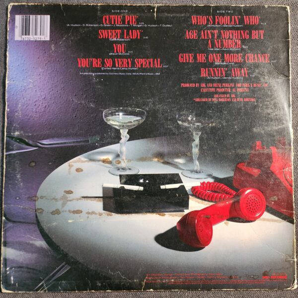 One Way – Who's Foolin' Who (LP, 1982) - Image 2