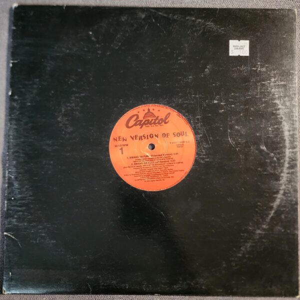 New Version Of Soul – Swang Da Funk (12", 1993)