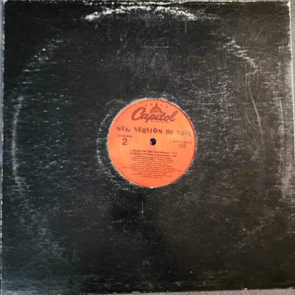 New Version Of Soul – Swang Da Funk (12", 1993) - Image 2