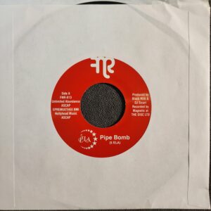 5-Elementz – Pipe Bomb / Riot Muzik!! (Remix) (7", 2011)
