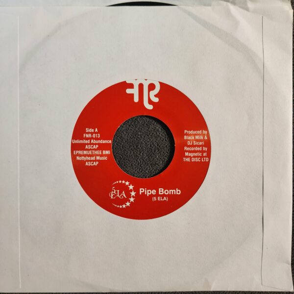 5-Elementz – Pipe Bomb / Riot Muzik!! (Remix) (7", 2011)
