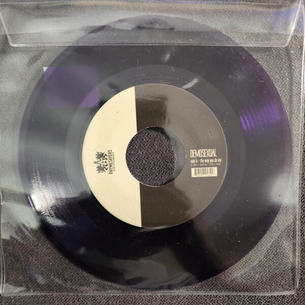 Demosexual – She Likes (7", 2013) - Image 2