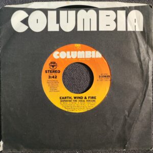 Earth, Wind & Fire – Serpentine Fire (7", 1977)
