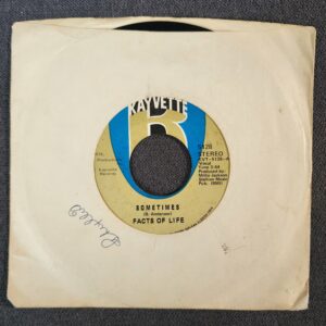 Facts Of Life – Sometimes (7", 1976)