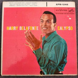 Harry Belafonte – Calypso (2x7" EP, 1956)