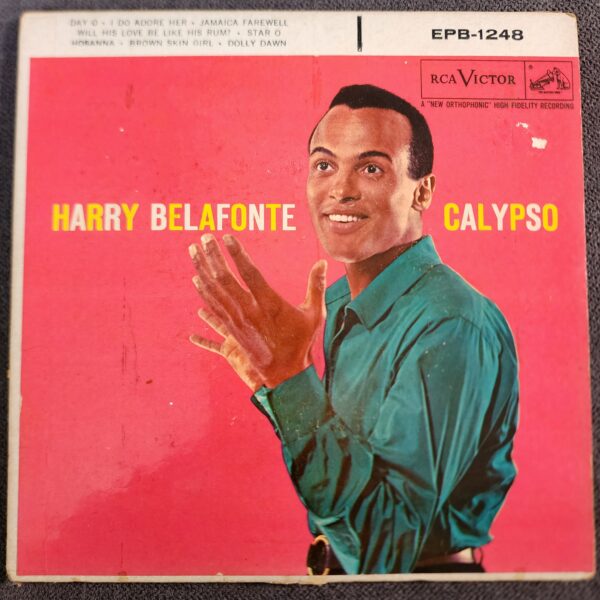 Harry Belafonte – Calypso (2x7" EP, 1956)