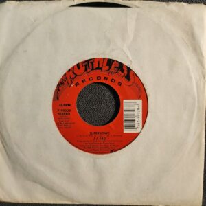 J.J. Fad – Supersonic (7", 1988)