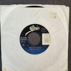 Michael Jackson – Man In The Mirror (7", 1988)