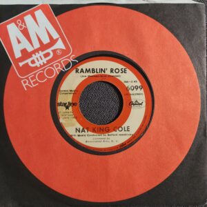 Nat King Cole – Ramblin' Rose (7", 1962)