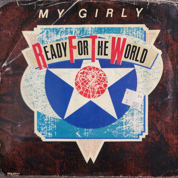 Ready For The World – My Girly (7", 1988)