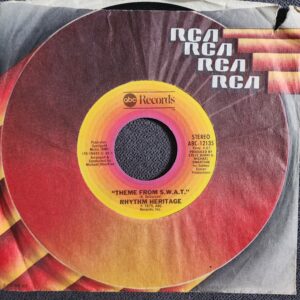 Rhythm Heritage – Theme From S.W.A.T. (7", 1975)