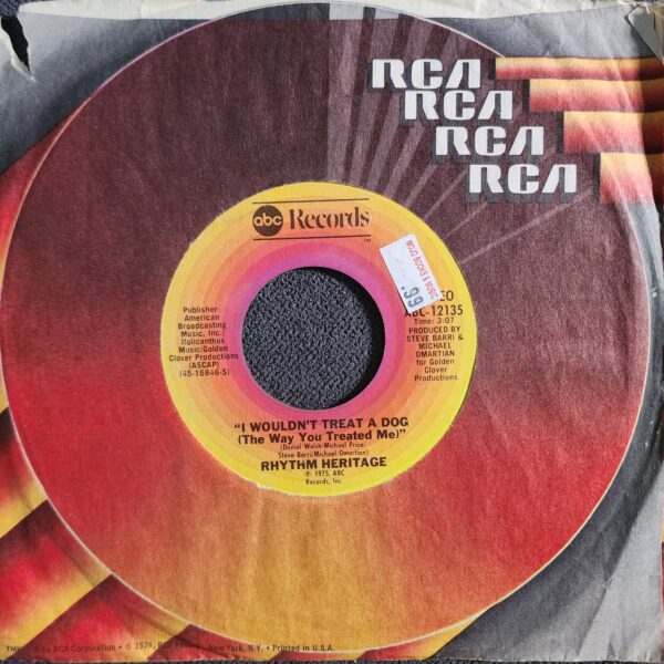 Rhythm Heritage – Theme From S.W.A.T. (7", 1975) - Image 2