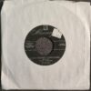 Sarah Vaughan With Hugo Peretti And His Orchestra – Idle Gossip / Make Yourself Comfortable (7", 1954) - Image 2