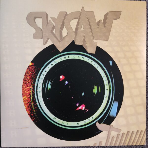 Skysaw – No One Can Tell / Serrated (7", 2011)