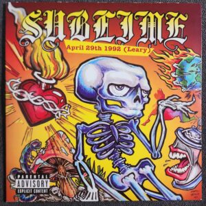 Sublime – April 29th 1992 (7", 2009 Reissue)