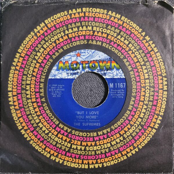 The Supremes – Everybody's Got The Right To Love / But I Love You More (7", 1970) - Image 2