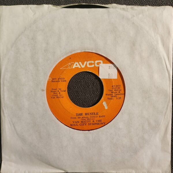 Van McCoy & The Soul City Symphony – The Hustle (7", 1975)