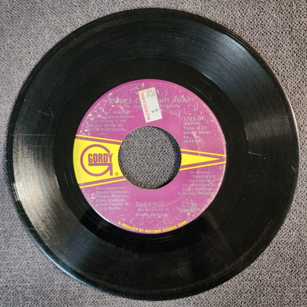 DeBarge – Love Me In A Special Way (7",1983) - Image 2
