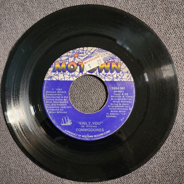 Commodores – Only You / Cebu (7" 1983)