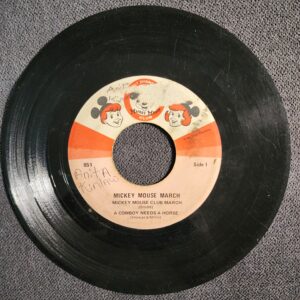 Mickey Mouse Club – Mickey Mouse March (7", 1975)