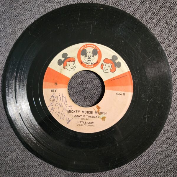 Mickey Mouse Club – Mickey Mouse March (7", 1975) - Image 2