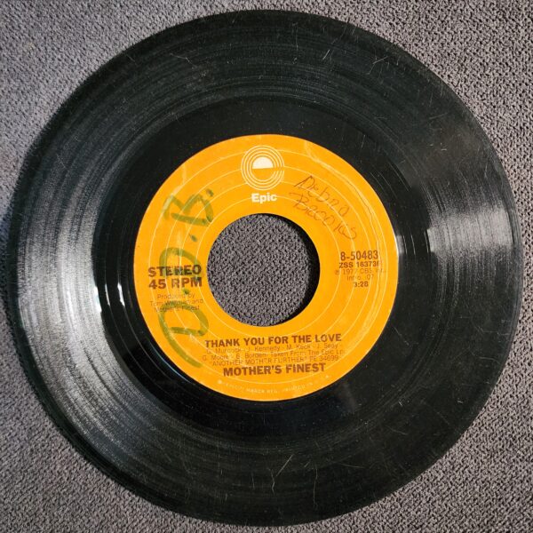 Mother's Finest – Thank You For The Love / Piece Of The Rock (7", 1977)