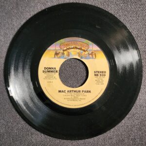 Donna Summer – Mac Arthur Park (7", 1978)