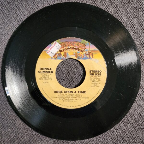 Donna Summer – Mac Arthur Park (7", 1978) - Image 2