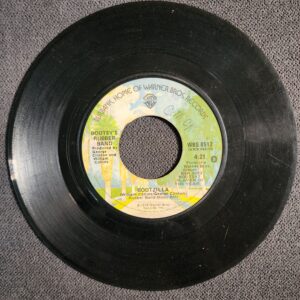 Bootsy's Rubber Band – Bootzilla / Vanish In Our Sleep (7", 1978)