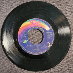 Shalamar – The Second Time Around / Leave It All Up To Love (7", 1979)