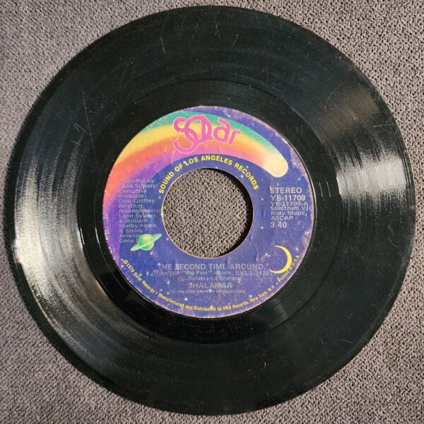 Shalamar – The Second Time Around / Leave It All Up To Love (7", 1979)