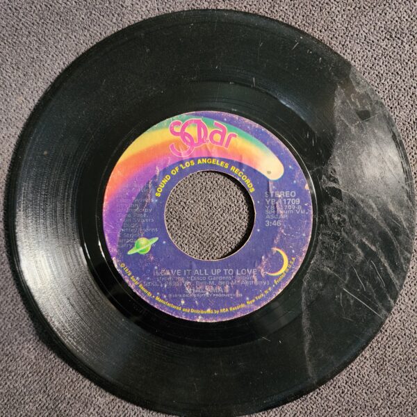 Shalamar – The Second Time Around / Leave It All Up To Love (7", 1979) - Image 2