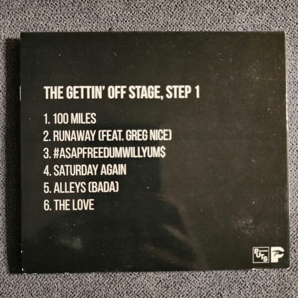 People Under The Stairs – The Gettin' Off Stage, Step 1 (CD, 2015) - Image 2